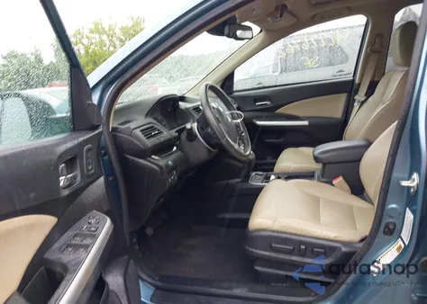 2016 Honda Cr-V Touring из США, поврежденный, VIN 5J6RM4H91GL079560